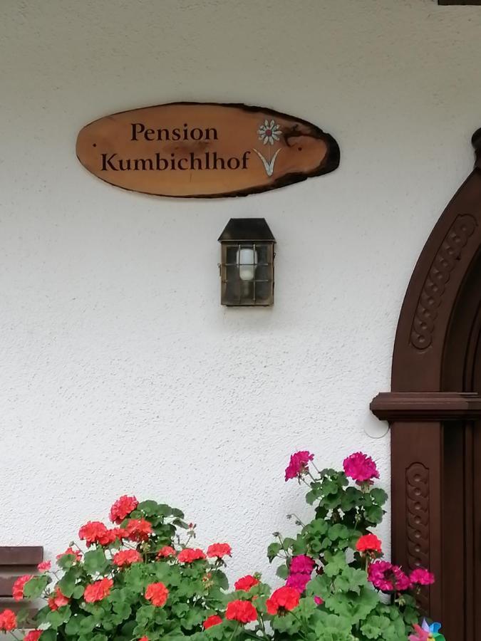 Pension Kumbichlhof Hotel Mayrhofen Exterior photo