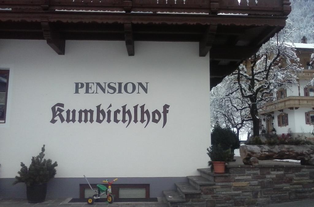 Pension Kumbichlhof Hotel Mayrhofen Exterior photo