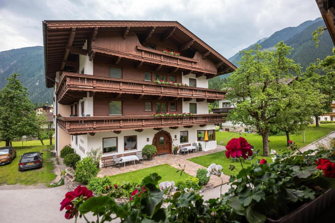 Pension Kumbichlhof Hotel Mayrhofen Exterior photo